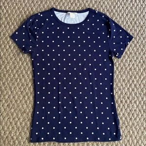 polka dot tshirt